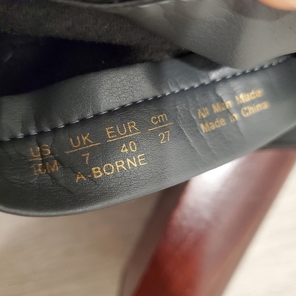 NEW Franco Sarto Borne Black Fashion Boots - Picture 8 of 8